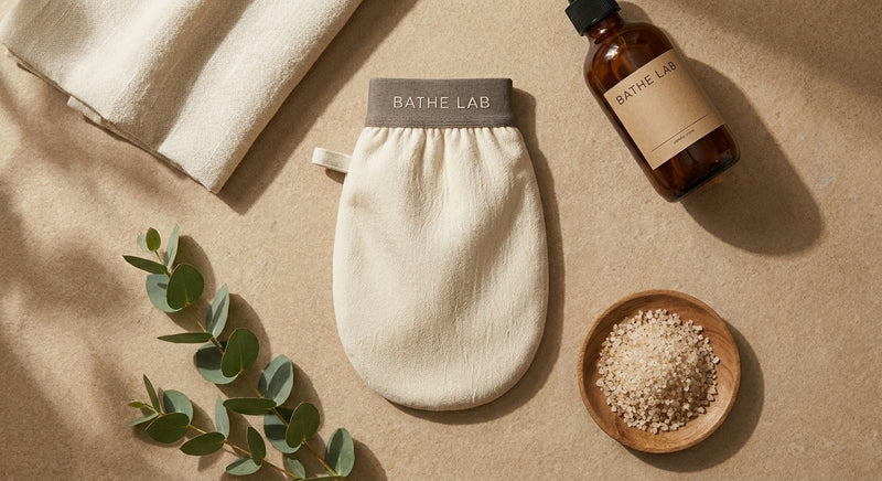 BatheLab™ Cream Exfoliating Glove